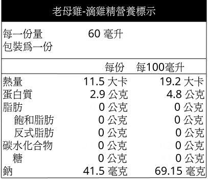 【黑色奇雞定期購 每月配 3/6期】增體力老母雞滴雞精-21包環保優惠組