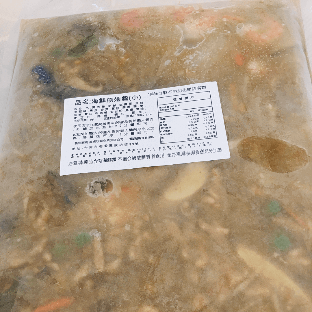 古早味人氣魚翅羹-2包優惠組 1200g/包